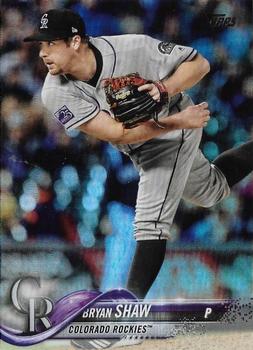 2018 Topps - Rainbow Foil #363 Bryan Shaw Front