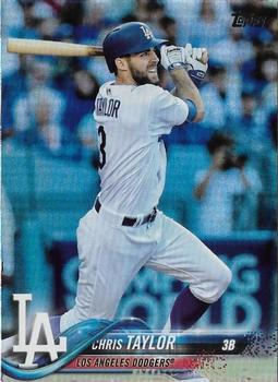 2018 Topps - Rainbow Foil #369 Chris Taylor Front
