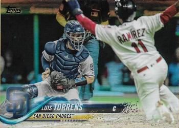 2018 Topps - Rainbow Foil #403 Luis Torrens Front