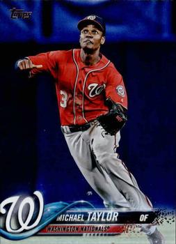 2018 Topps - Rainbow Foil #461 Michael Taylor Front