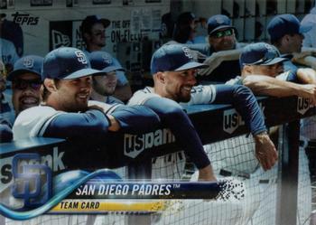 2018 Topps - Rainbow Foil #465 San Diego Padres Front