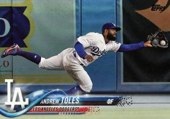 2018 Topps - Rainbow Foil #518 Andrew Toles Front