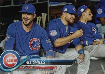 2018 Topps - Rainbow Foil #529 All Smiles Front