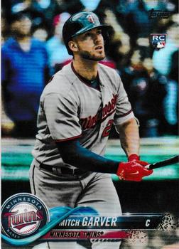 2018 Topps - Rainbow Foil #540 Mitch Garver Front