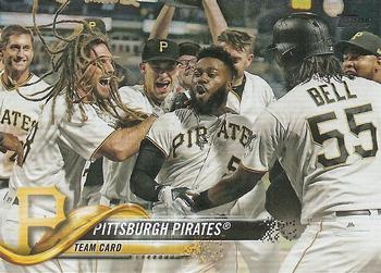 2018 Topps - Rainbow Foil #542 Pittsburgh Pirates Front