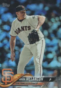 2018 Topps - Rainbow Foil #560 Mark Melancon Front