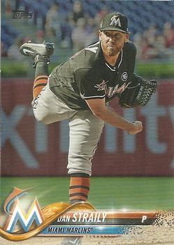2018 Topps - Rainbow Foil #561 Dan Straily Front