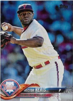 2018 Topps - Rainbow Foil #563 Hector Neris Front