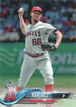 2018 Topps - Rainbow Foil #568 J.C. Ramirez Front