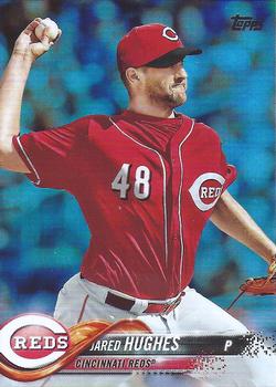 2018 Topps - Rainbow Foil #574 Jared Hughes Front