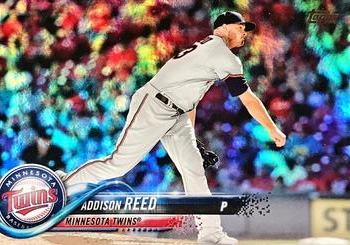 2018 Topps - Rainbow Foil #595 Addison Reed Front