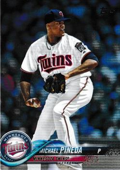 2018 Topps - Rainbow Foil #602 Michael Pineda Front
