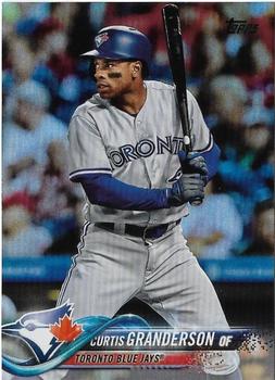 2018 Topps - Rainbow Foil #649 Curtis Granderson Front