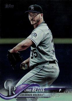 2018 Topps - Rainbow Foil #678 Chad Bettis Front