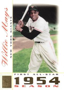 2003 Topps Tribute Perennial All-Star Edition #1 Willie Mays Front