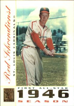 2003 Topps Tribute Perennial All-Star Edition #42 Red Schoendienst Front