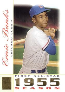 2003 Topps Tribute Perennial All-Star Edition #48 Ernie Banks Front
