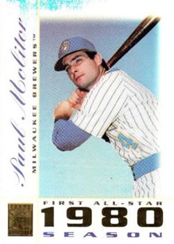 2003 Topps Tribute Perennial All-Star Edition #24 Paul Molitor Front