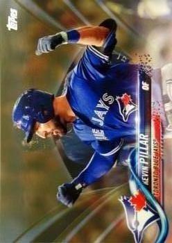 2018 Topps - Gold #4 Kevin Pillar Front