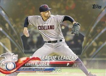 2018 Topps - Gold #37 Corey Kluber Front