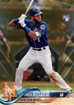 2018 Topps - Gold #63 Amed Rosario Front