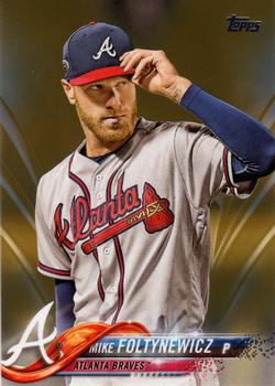 2018 Topps - Gold #71 Mike Foltynewicz Front