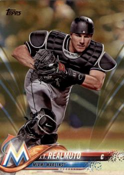 2018 Topps - Gold #79 J.T. Realmuto Front
