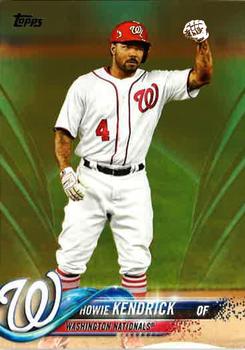 2018 Topps - Gold #83 Howie Kendrick Front