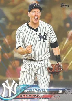 2018 Topps - Gold #84 Todd Frazier Front