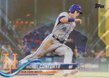 2018 Topps - Gold #88 Michael Conforto Front