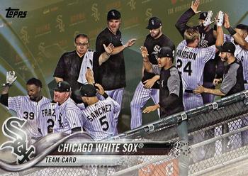 2018 Topps - Gold #98 Chicago White Sox Front