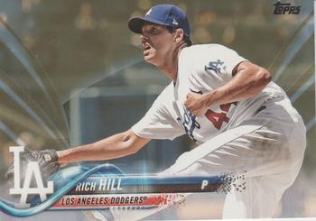 2018 Topps - Gold #121 Rich Hill Front