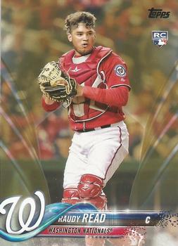 2018 Topps - Gold #136 Raudy Read Front