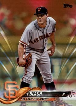 2018 Topps - Gold #165 Ty Blach Front
