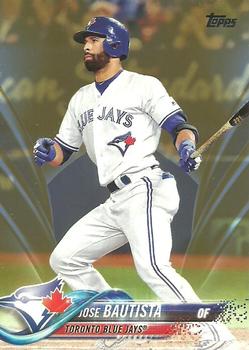 2018 Topps - Gold #238 Jose Bautista Front
