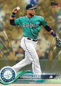 2018 Topps - Gold #240 Robinson Cano Front
