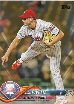 2018 Topps - Gold #241 Nick Pivetta Front