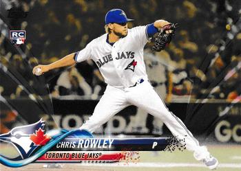 2018 Topps - Gold #315 Chris Rowley Front