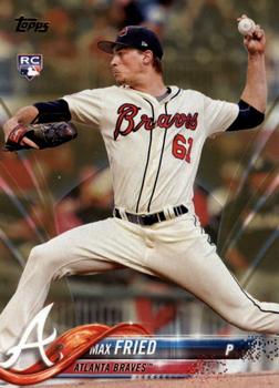 2018 Topps - Gold #316 Max Fried Front