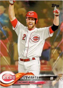 2018 Topps - Gold #331 Zack Cozart Front