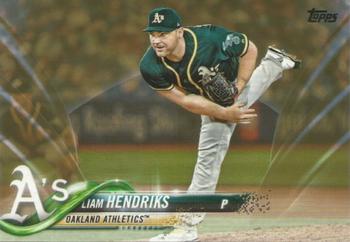 2018 Topps - Gold #367 Liam Hendriks Front