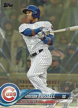 2018 Topps - Gold #384 Addison Russell Front