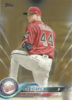 2018 Topps - Gold #493 Kyle Gibson Front