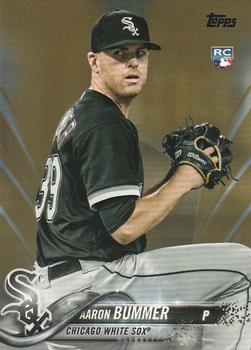 2018 Topps - Gold #495 Aaron Bummer Front