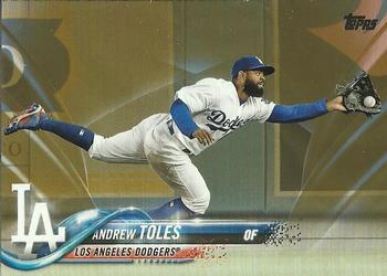 2018 Topps - Gold #518 Andrew Toles Front