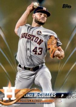 2018 Topps - Gold #539 Lance McCullers Front
