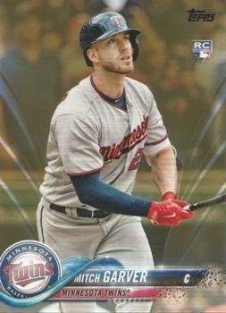 2018 Topps - Gold #540 Mitch Garver Front