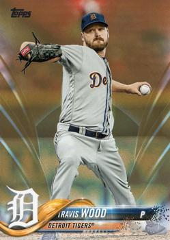 2018 Topps - Gold #547 Travis Wood Front