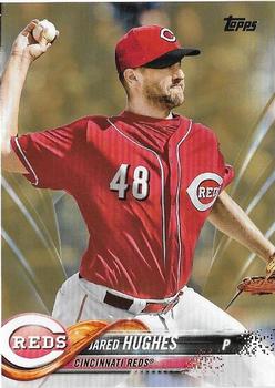 2018 Topps - Gold #574 Jared Hughes Front