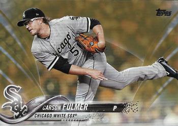 2018 Topps - Gold #579 Carson Fulmer Front